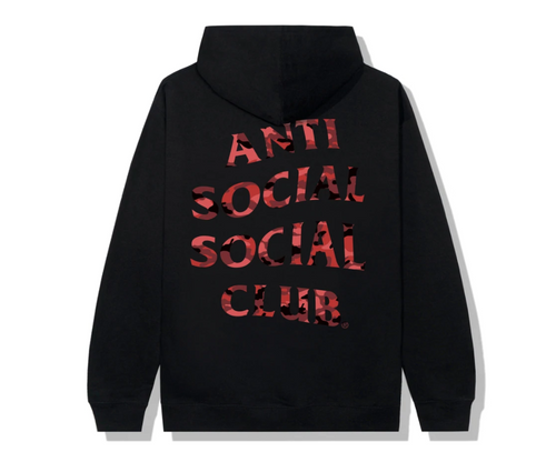 Anti Social Social Club Wild Life Hoodie Mens Style : 9174411111