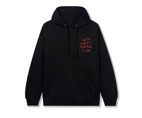 Anti Social Social Club Wild Life Hoodie Mens Style : 9174411111