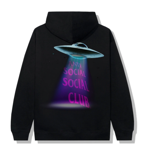 Anti Social Social Club Thoughts Hoodie Mens Style : 91744111111