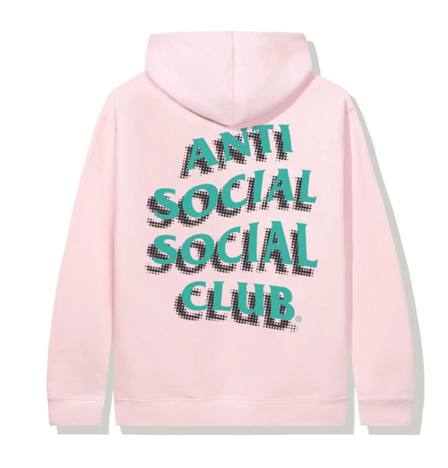 Anti Social Social Club Toned Down Hoodie Mens Style : 917441