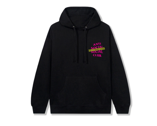 Anti Social Social Club Sag Hoodie Mens Style : 9174411