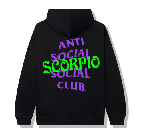 Anti Social Social Club Scorpio Hoodie Mens Style : 9174411