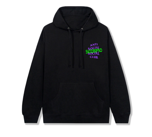 Anti Social Social Club Scorpio Hoodie Mens Style : 9174411