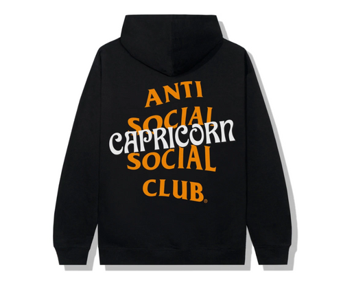 Anti Social Social Club Capricorn Hoodie Mens Style : 9174411
