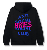 Anti Social Social Club Aries Hoodie Mens Style : 9174411111