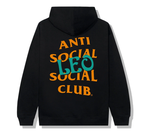 Anti Social Social Club Leo Hoodie Mens Style : 91744111