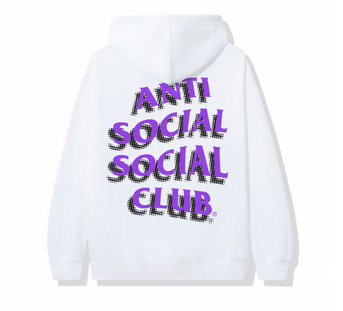 Anti Social Social Club Toned Down Hoodie Mens Style : 9174411