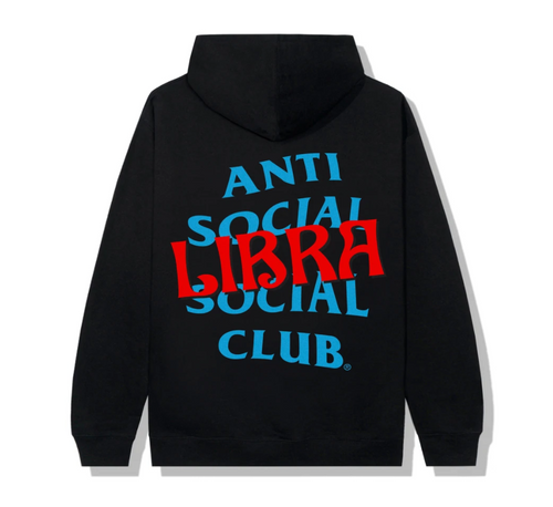 Anti Social Social Club Libra Hoodie Mens Style : 918059