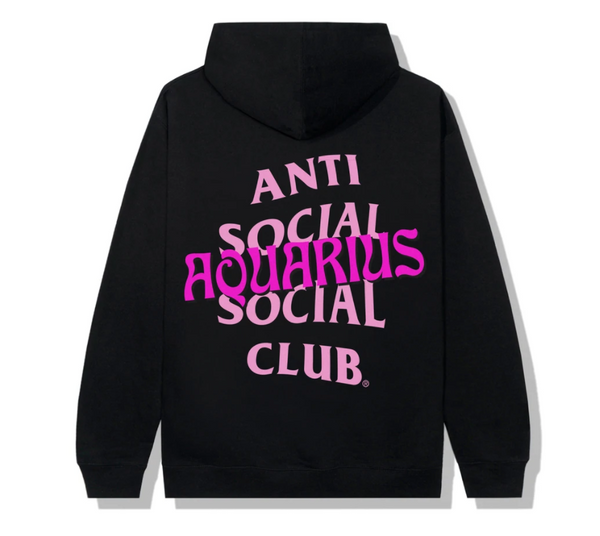 Anti Social Social Club Aquarius Hoodie Mens Style : 918059