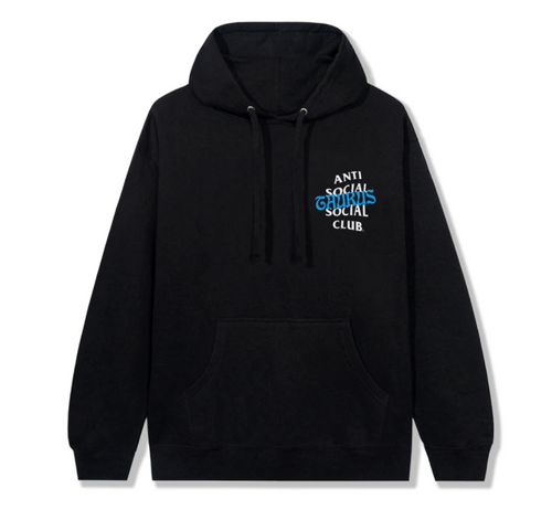 Anti Social Social Club Taurus Hoodie Mens Style : 918059