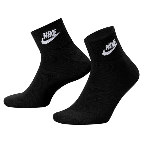 Nike Everyday Essential Ankle Socks - 3 Pack Unisex Style : Dx5074