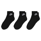 Nike Everyday Essential Ankle Socks - 3 Pack Unisex Style : Dx5074
