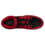Jordan 1 Mid Big Kids Style : 554725-660