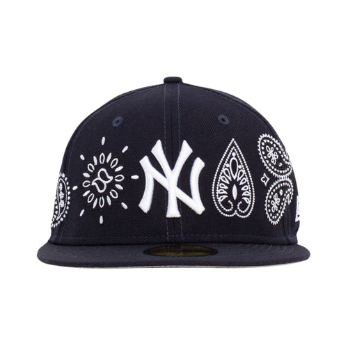 New Era Q2 Qt 59fifty 8847 New York Yankees Fitted Hat Unisex Style : 60180887