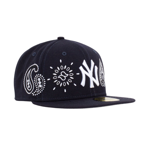 New Era Q2 Qt 59fifty 8847 New York Yankees Fitted Hat Unisex Style : 60180887