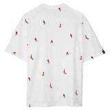 Nike Festive Short-sleeve All-over Print Tee Mens Style : Dc9795