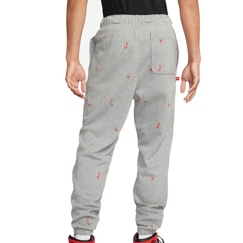 Jordan Essentials Printed Fleece Trousers Mens Style : Dh3519