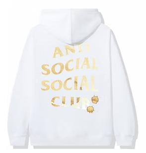 Anti Social Social Club Every Morning Every Time Hoodie Mens Style : 923329