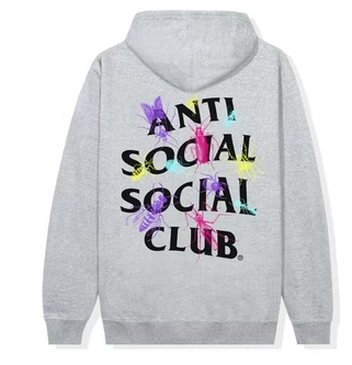 Anti Social Social Club Creep Hoodie Mens Style : 923329