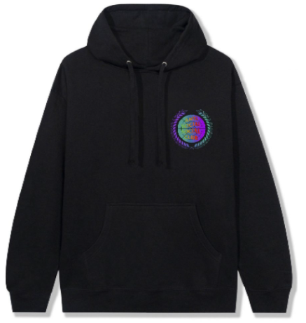 Anti Social Social Club New World Boredom Hoodie Mens Style : 9233291