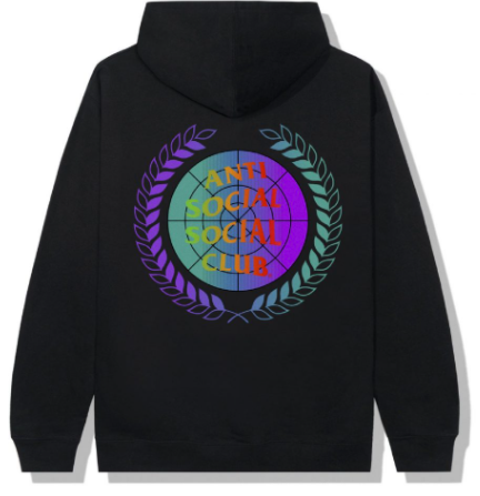 Anti Social Social Club New World Boredom Hoodie Mens Style : 9233291