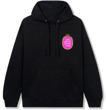 Anti Social Social Club Grandmas House Hoodie Mens Style : 92332911