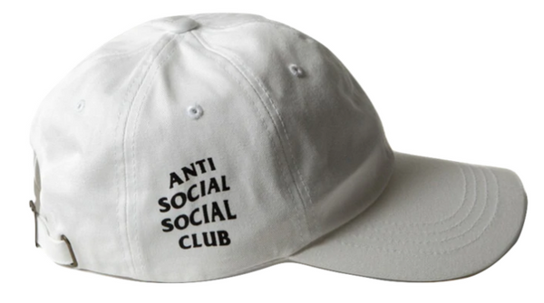 Anti Social Social Club Weird Cap Unisex Style : 92332911111