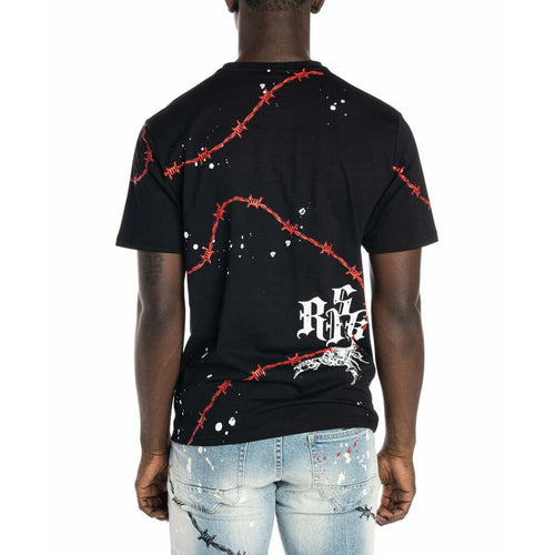 Smoke Rise Scorpion Fashion Tee Mens Style : Kt22259