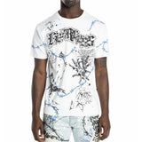 Smoke Rise Scorpion Fashion Tee Mens Style : Kt22259