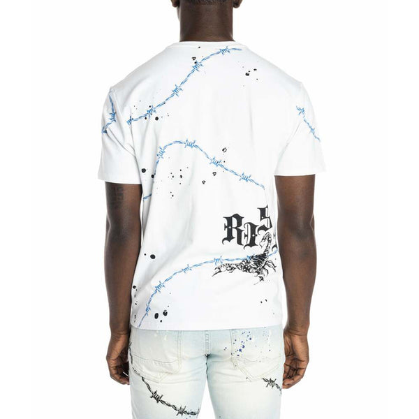 Smoke Rise Scorpion Fashion Tee Mens Style : Kt22259