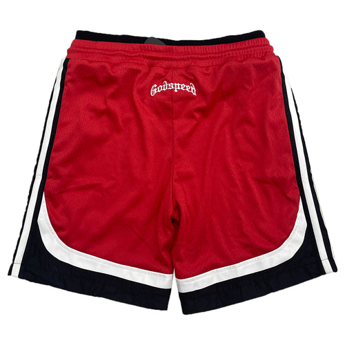God Speed First String Mesh Shorts Mens Style : 926054