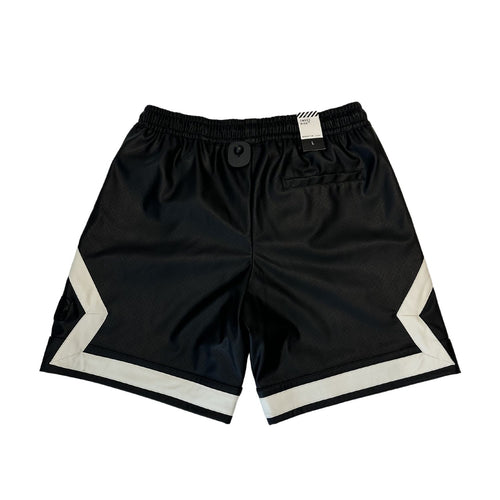 Smoke Rise Perforated Pu Fashion Short Mens Style : Ps22285