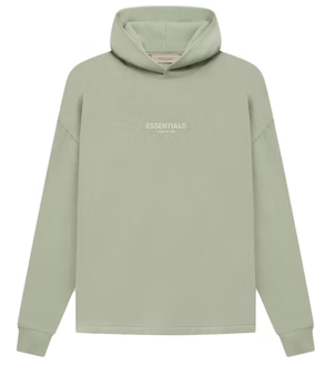 Fear Of God Essentials Relaxed Hoodie Mens Style : 1000000028