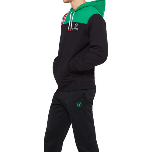 Sergio Tacchini Tigo Hoodie Mens Style : Stm16198