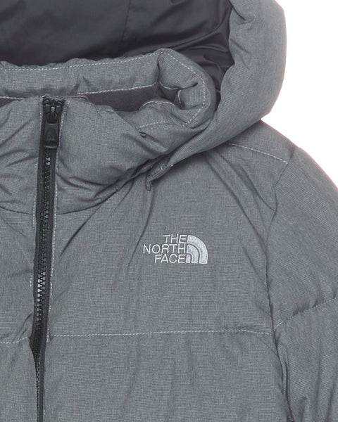 North Face Women's METROPOLIS PARKA III Grey