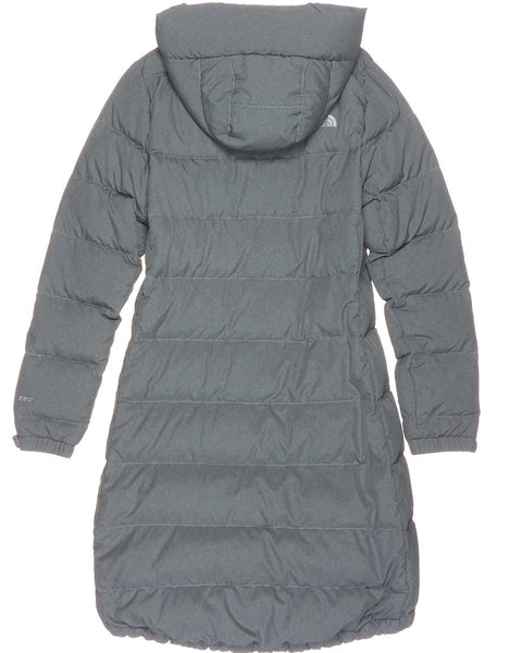 North Face Women's METROPOLIS PARKA III Grey