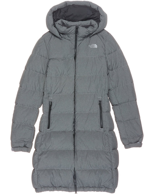 North Face Women's METROPOLIS PARKA III Grey