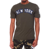 Pro Standard New York Yankees Logo Pro Team Shirt Mens Style : Lny132595