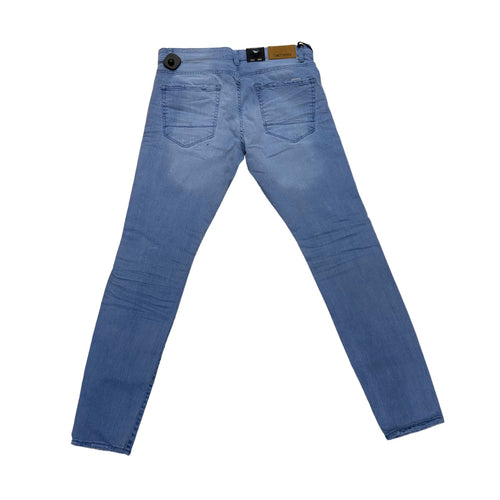 Jordan Craig Ross Fit With Shreds Jeans Mens Style : Jr950r