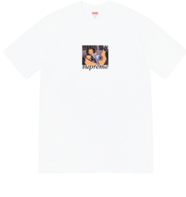 Supreme Aeon Flux Gun Tee Mens Style : Ss22t7