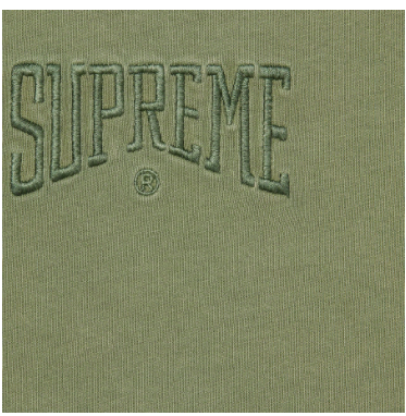 Supreme Acid Wash S/s Top Mens Style : Ss22kn11