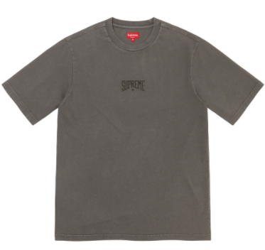 Supreme Acid Wash S/s Top Mens Style : Ss22kn11