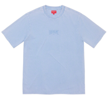 Supreme Acid Wash S/s Top Mens Style : Ss22kn11