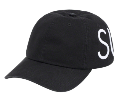 Supreme Spread 6-panel Hat Unisex Style : Ss22h62