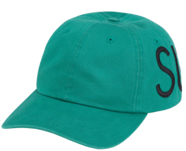 Supreme Spread 6-panel Hat Unisex Style : Ss22h62