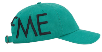 Supreme Spread 6-panel Hat Unisex Style : Ss22h62