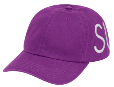 Supreme Spread 6-panel Hat Unisex Style : Ss22h62