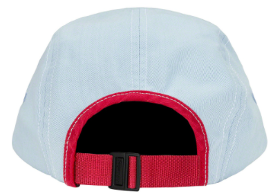 Supreme 2-tone Twill Camp Cap Mens Style : Ss22h134