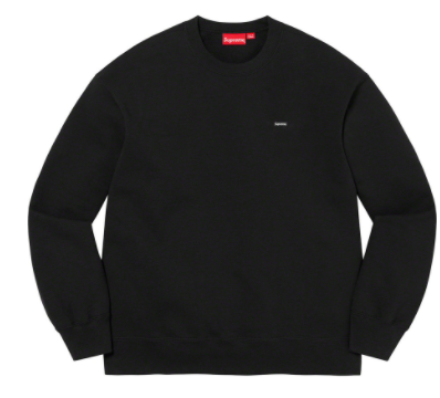 Supreme Small Box Crewneck Mens Style : Ss22sw40