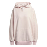 Adidas Studio Lounge Fleece Hoodie Womens Style : Ha5365